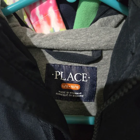 The Children's Place Dark Blue Raincoat - Picture 2 of 2